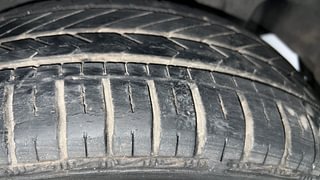 Used 2013 Maruti Suzuki Ertiga [2012-2015] Vxi Petrol Manual tyres LEFT REAR TYRE TREAD VIEW