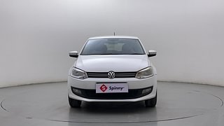 Used 2014 Volkswagen Polo [2010-2014] Highline 1.2 (D) Diesel Manual exterior FRONT VIEW