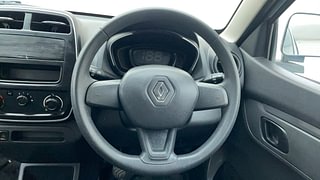 Used 2016 Renault Kwid [2015-2019] RXT Petrol Manual interior STEERING VIEW