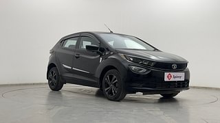 Used 2023 Tata Altroz XZ Plus 1.2 Dark Edition Petrol Manual exterior RIGHT FRONT CORNER VIEW