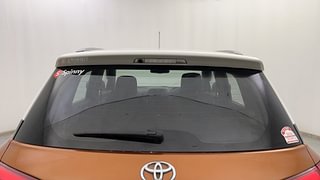 Used 2022 Toyota Urban Cruiser Premium Grade MT Dual Tone Petrol Manual exterior BACK WINDSHIELD VIEW