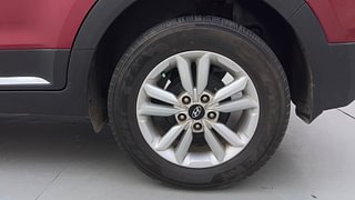 Used 2016 Hyundai Creta [2015-2018] 1.6 SX Plus Petrol Petrol Manual tyres LEFT REAR TYRE RIM VIEW