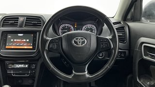 Used 2022 Toyota Urban Cruiser Premium Grade MT Dual Tone Petrol Manual interior STEERING VIEW