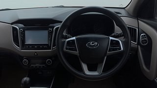 Used 2016 Hyundai Creta [2015-2018] 1.6 SX Plus Petrol Petrol Manual interior STEERING VIEW