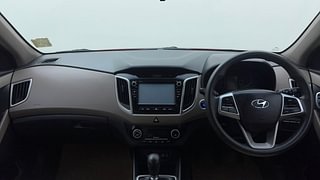 Used 2016 Hyundai Creta [2015-2018] 1.6 SX Plus Petrol Petrol Manual interior DASHBOARD VIEW