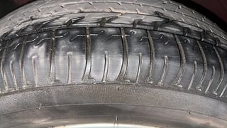 Used 2016 Hyundai Creta [2015-2018] 1.6 SX Plus Petrol Petrol Manual tyres LEFT FRONT TYRE TREAD VIEW