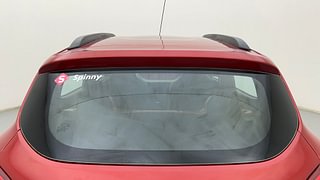 Used 2019 Renault Kwid [2015-2019] RXL Petrol Manual exterior BACK WINDSHIELD VIEW