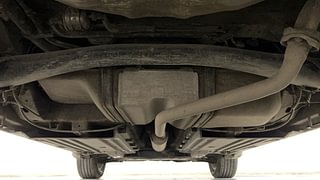 Used 2022 Toyota Urban Cruiser Premium Grade MT Dual Tone Petrol Manual extra REAR UNDERBODY VIEW (TAKEN FROM REAR)