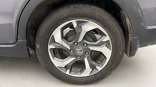 Used 2019 Honda BR-V [2016-2020] V CVT Petrol Petrol Automatic tyres LEFT REAR TYRE RIM VIEW
