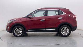 Used 2016 Hyundai Creta [2015-2018] 1.6 SX Plus Petrol Petrol Manual exterior LEFT SIDE VIEW