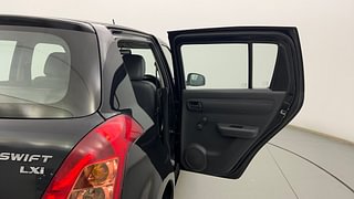 Used 2010 Maruti Suzuki Swift [2007-2011] LXi Petrol Manual interior RIGHT REAR DOOR OPEN VIEW