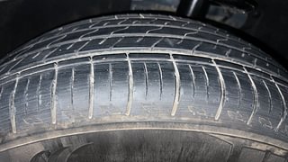 Used 2023 Mahindra XUV700 AX 5 Petrol MT 7 STR Petrol Manual tyres LEFT FRONT TYRE TREAD VIEW