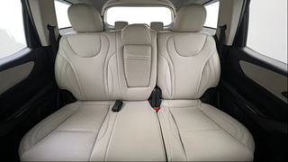 Used 2023 Mahindra XUV700 AX 5 Petrol MT 7 STR Petrol Manual interior REAR SEAT CONDITION VIEW