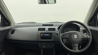 Used 2010 Maruti Suzuki Swift [2007-2011] LXi Petrol Manual interior DASHBOARD VIEW