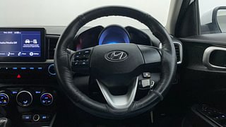 Used 2021 Hyundai Venue S+ 1.2 Petrol + CNG(Outside Fitted) Petrol+cng Manual interior STEERING VIEW