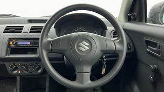 Used 2010 Maruti Suzuki Swift [2007-2011] LXi Petrol Manual interior STEERING VIEW
