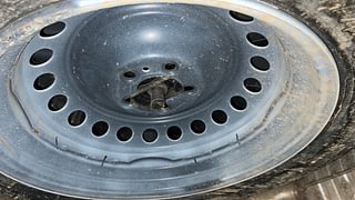 Used 2023 Mahindra XUV700 AX 5 Petrol MT 7 STR Petrol Manual tyres SPARE TYRE VIEW