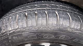 Used 2022 Maruti Suzuki Celerio VXi Petrol Manual tyres LEFT FRONT TYRE TREAD VIEW