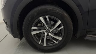 Used 2023 Mahindra XUV700 AX 5 Petrol MT 7 STR Petrol Manual tyres LEFT FRONT TYRE RIM VIEW