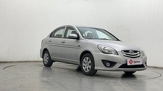 Used 2011 Hyundai Verna Transform [2010-2011] 1.6 VTVT Petrol Manual exterior RIGHT FRONT CORNER VIEW