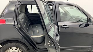 Used 2010 Maruti Suzuki Swift [2007-2011] LXi Petrol Manual interior RIGHT SIDE REAR DOOR CABIN VIEW