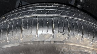 Used 2023 Mahindra XUV700 AX 5 Petrol MT 7 STR Petrol Manual tyres LEFT REAR TYRE TREAD VIEW