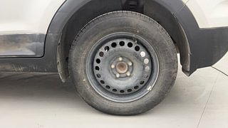 Used 2017 Hyundai Creta [2015-2018] 1.6 SX Diesel Manual tyres LEFT REAR TYRE RIM VIEW