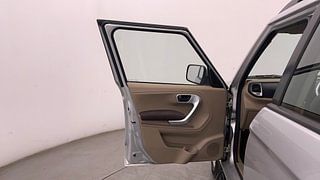 Used 2017 Mahindra TUV300 [2015-2020] T8 mHAWK100 Diesel Manual interior LEFT FRONT DOOR OPEN VIEW