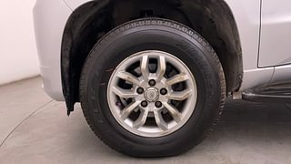 Used 2017 Mahindra TUV300 [2015-2020] T8 mHAWK100 Diesel Manual tyres LEFT FRONT TYRE RIM VIEW