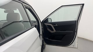 Used 2017 Hyundai Creta [2015-2018] 1.6 SX Diesel Manual interior RIGHT FRONT DOOR OPEN VIEW