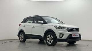 Used 2017 Hyundai Creta [2015-2018] 1.6 SX Diesel Manual exterior RIGHT FRONT CORNER VIEW