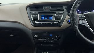 Used 2015 Hyundai Elite i20 [2014-2018] Asta 1.2 Petrol Manual interior MUSIC SYSTEM & AC CONTROL VIEW