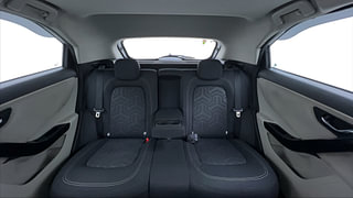 Used 2022 Tata Nexon XZ Plus (O) Petrol Manual interior REAR SEAT CONDITION VIEW