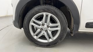 Used 2020 Renault Triber RXZ AMT Petrol Automatic tyres LEFT FRONT TYRE RIM VIEW