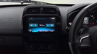 Used 2022 Renault Kwid 1.0 RXT(O) SCE Petrol Manual top_features Integrated (in-dash) music system