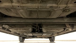 Used 2020 Honda WR-V [2017-2020] VX i-VTEC Petrol Manual extra REAR UNDERBODY VIEW (TAKEN FROM REAR)