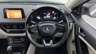 Used 2022 Tata Nexon XZ Plus (O) Petrol Manual interior STEERING VIEW