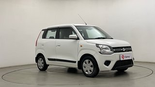 Used 2022 Maruti Suzuki Wagon R 1.2 ZXI Petrol Manual exterior RIGHT FRONT CORNER VIEW