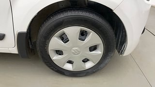 Used 2022 Maruti Suzuki Wagon R 1.2 ZXI Petrol Manual tyres RIGHT FRONT TYRE RIM VIEW