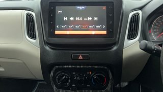 Used 2023 Maruti Suzuki Wagon R 1.2 ZXI Plus Petrol Manual interior MUSIC SYSTEM & AC CONTROL VIEW