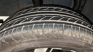 Used 2023 Renault Kiger RXZ Turbo CVT Dual Tone Petrol Automatic tyres RIGHT REAR TYRE TREAD VIEW