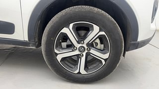 Used 2021 Tata Nexon XZ Plus S Petrol Manual tyres RIGHT FRONT TYRE RIM VIEW
