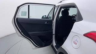 Used 2016 Hyundai Creta [2015-2018] 1.6 S Plus Auto Diesel Automatic interior LEFT REAR DOOR OPEN VIEW