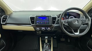 Used 2021 Honda City ZX CVT Petrol Automatic interior DASHBOARD VIEW