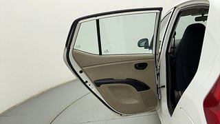 Used 2014 Hyundai i10 [2010-2016] Magna Petrol Petrol Manual interior LEFT REAR DOOR OPEN VIEW