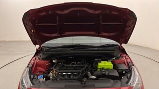 Used 2021 Hyundai New i20 Asta (O) 1.2 MT Petrol Manual engine ENGINE & BONNET OPEN FRONT VIEW