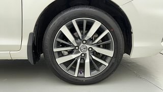 Used 2021 Honda City ZX CVT Petrol Automatic tyres RIGHT FRONT TYRE RIM VIEW