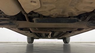 Used 2022 Renault Kiger RXZ MT Petrol Manual extra REAR UNDERBODY VIEW (TAKEN FROM REAR)