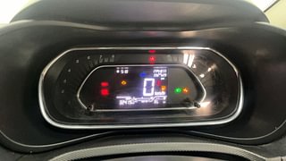 Used 2021 Tata Nexon XZ Plus S Petrol Manual interior CLUSTERMETER VIEW