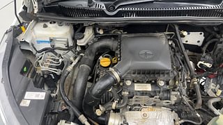 Used 2021 Tata Nexon XZ Plus S Petrol Manual engine ENGINE RIGHT SIDE VIEW